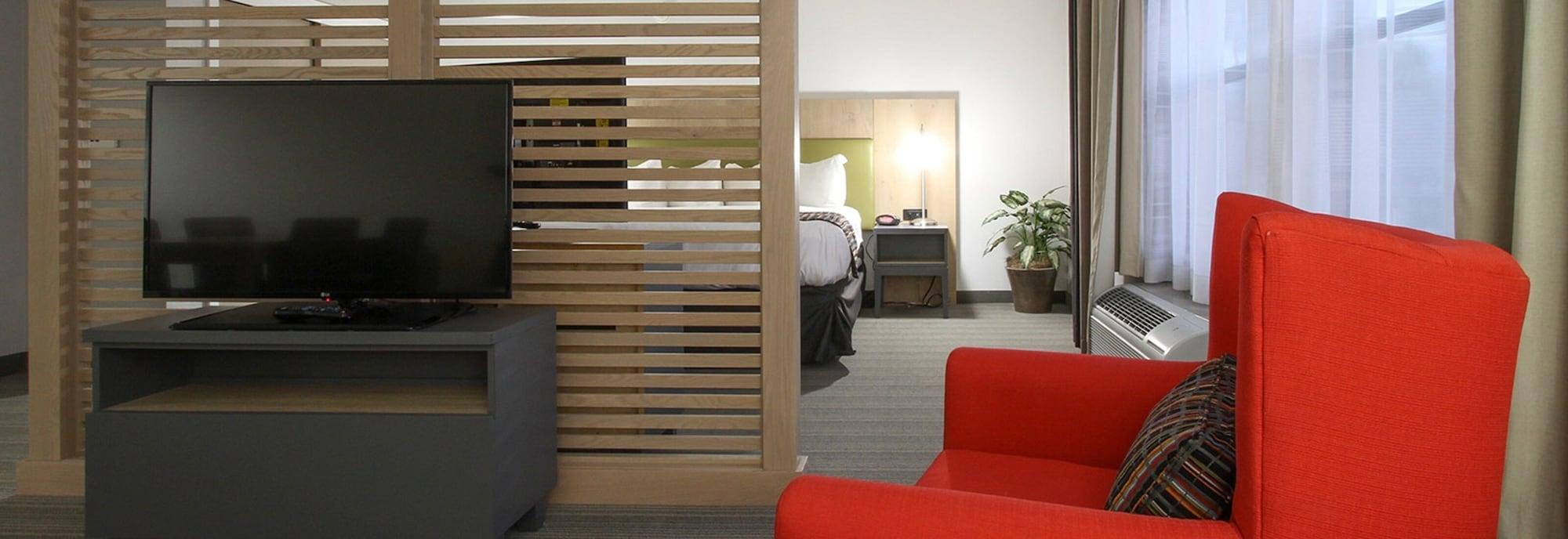 Greentree Inn & Suites Phoenix Sky Harbor Eksteriør billede