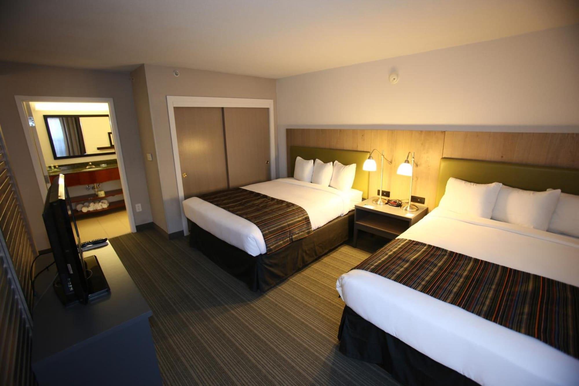 Greentree Inn & Suites Phoenix Sky Harbor Eksteriør billede