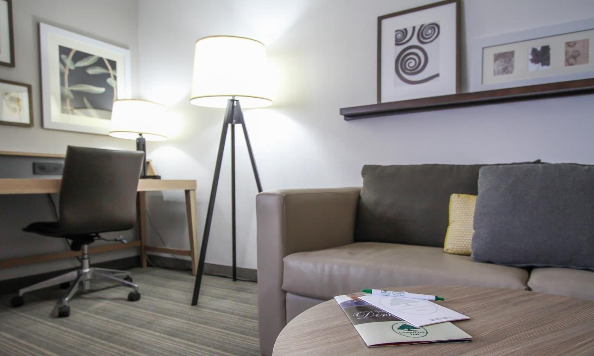Greentree Inn & Suites Phoenix Sky Harbor Eksteriør billede