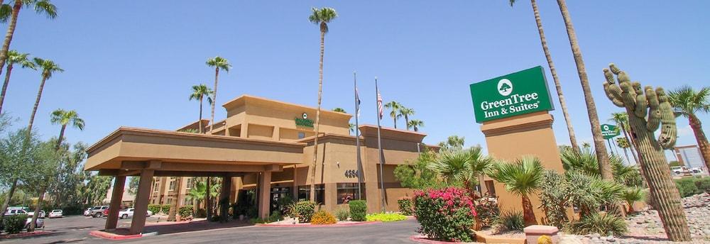 Greentree Inn & Suites Phoenix Sky Harbor Eksteriør billede