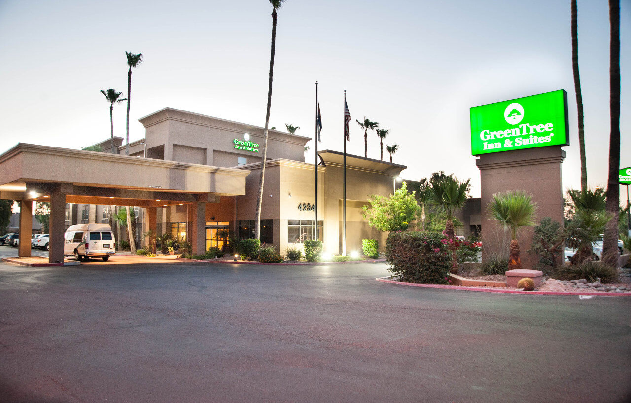Greentree Inn & Suites Phoenix Sky Harbor Eksteriør billede
